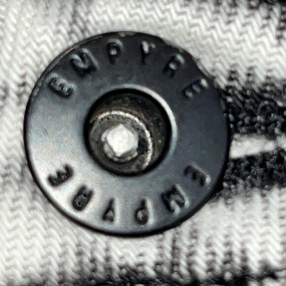 Empyre Loose Fit Scramble Grey Wash Skate Jeans Men's Size 32Wx30L Y2K - Picture 14 of 14